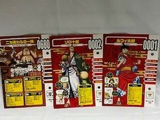 One Piece Vivre Card 0001 Luffy Tarou 0002 Zoro Juurou 0680 Fake Straw Hat Ebay