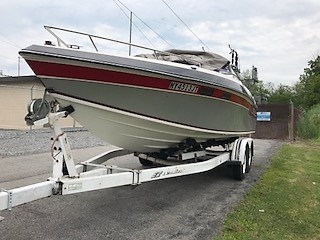 1987 BAJA 235 FORCE 454 Engine