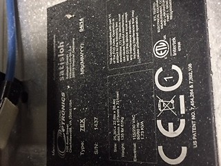 7/E National Optronics Edger