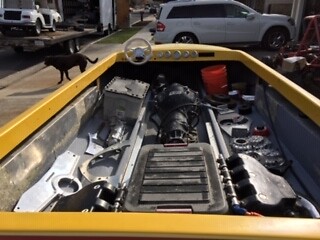 1977 "Rapid Craft" Mini Daycruiser V-Drive Schiada Race Boat