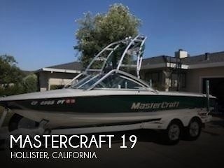 2001 Mastercraft 19 Used
