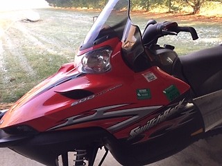2007 Polaris 600 HO CFI 144 NO RESERVE