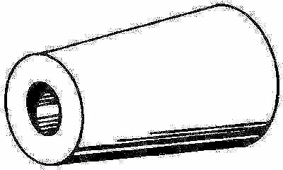 Camp Beneteau Zinc Propeller Nut M24 x 2 In Thread 35mm Shaft 35MM