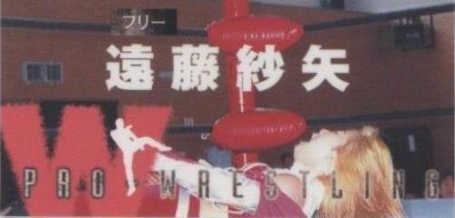 2000 BBM Pro-Wrestling - Saya Endo #353