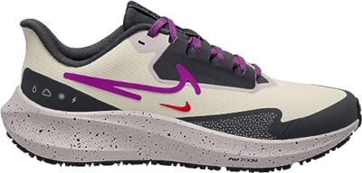 

Женские кроссовки Nike Pegasus 39 Shield, кремовый/костяной, 10,5 B, средний США, Off-white/bone