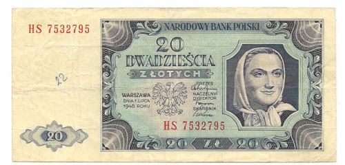 Poland 20 Zloty NICOLAUS COPERNICUS 2023 New UNC Polymer | eBay