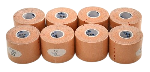  Tapefactory24 8X Kinesiologie Tape Classic Line - universelles Spitzenprodukt a
