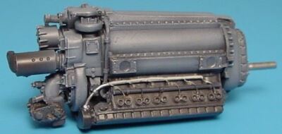 Aires Hobby 1/48 P38 Allison V1710/89 Motore 4176