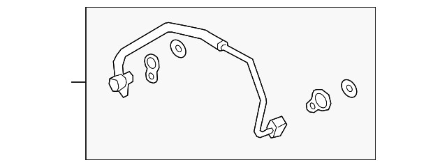 Genuine Ford Oil Feed Tube K2GZ-6K679-C