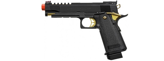 Tokyo Marui Hi-Capa 5.1 Gold Match Custom Gas Blowback