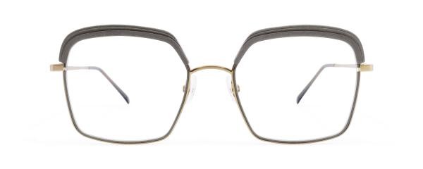 Götti Switzerland GARBO GLBSTONE Damen Brille Titan Oval GoldSchwarz