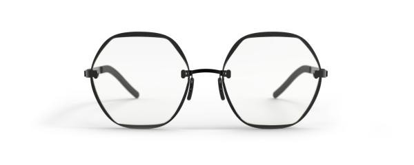 Götti Perspective EF02Bold SGRUBY Herren Damen Brille Kunststoff Geometrisch Rot