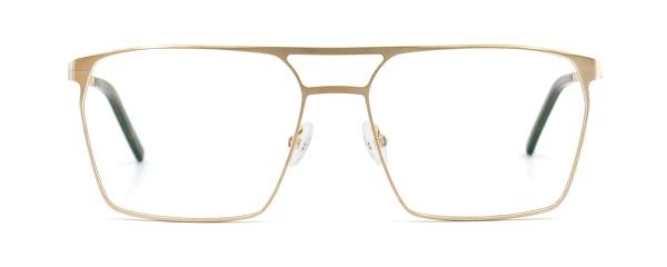 Götti Switzerland JAKIM GLB Herren Damen Brille Titan Oval Gold