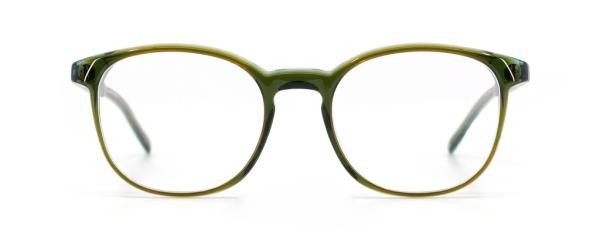 Lunettes Götti Switzerland WYZE SEG hommes femmes plastique ovale vert