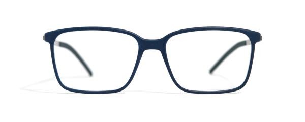 Lunettes Götti Dimension URBAN DENIM hommes femmes polyamide ovale bleu