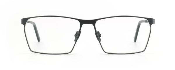 Götti Switzerland JODY BLKM Herren Brille Titan Quadratisch Schwarz