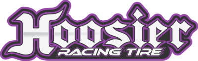 HOOSIER RACING TIRE DRAG CAR DIRT LATE MODEL RACING VINYL WINDOW STICKER DECAL