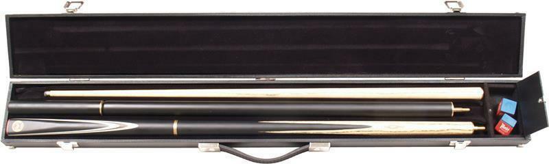 Buffalo Snooker-Set Starter 2  inkl. Koffer und Zubehör Snookerqueue Queue