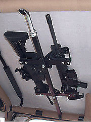Great Day Quick-Draw Overhead Gun Rack - QD857T-OGR-JEEP Wrangler 1986-2017