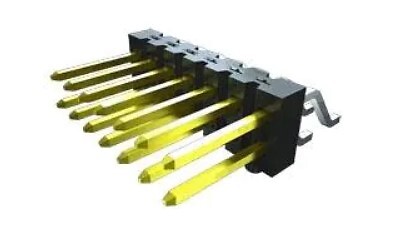 SAMTEC  TSM-124-01-T-DV Qty of 20 per Lot HDR 48POS 2X24 .1CTR STR SM