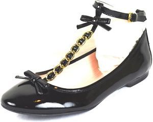 Valentino Women's Patent Leather Flats and Oxfords