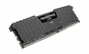 Corsair CMK8GX4M1D3000C16 Vengeance LPX 8GB DDR4 3000MHz CL16 Memory ...