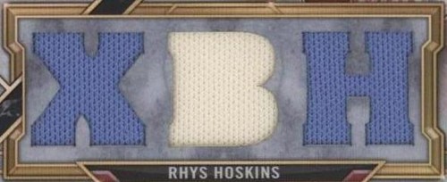 2021 Topps Triple Threads - Rhys Hoskins #TTR-RH4