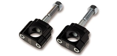Renthal 1-1/8'' Fatbar Handlebar Mounts with 0mm Offset #CL002