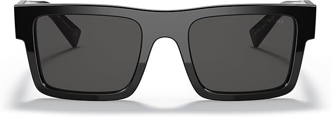 Pre-owned Prada Brand  Sunglasses Pr 19ws 1ab5s0 Black Gray Man