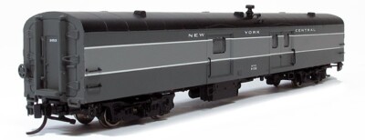 N-SCALE NCS BAGGAGE PASSENGER NEW YORK CENTRAL #9172 RAPIDO TRAINS #506048 NEW