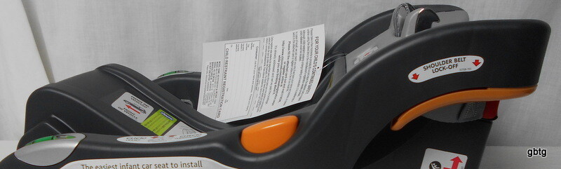 Chicco KeyFit and KeyFit 30 Infant Car Seat Base in Black/Grey LTX578 New