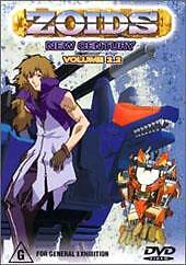 Zoids-New Century : Vol 2 : Part 2 (DVD, 2002) for sale