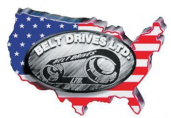 Belt Drives ESB-100 3in. Drive Electric Start FOR MOTORCYCLES