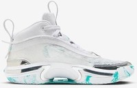 Guo Ailun x Air Jordan 36 PF Low White Hyper Jade
