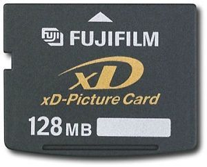 Fujifilm xD-Picture Camera Memory Cards