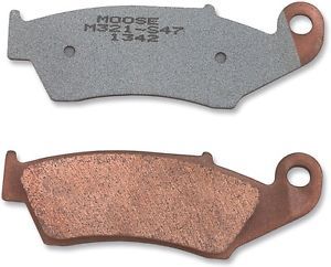 Moose XCR Sintered Brake Pads #148108 for Kawasaki KLR650 2008