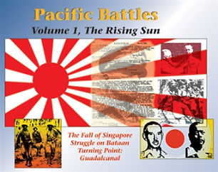 Игры на принятие решений Pacific Battles Volume 1 The Rising Sun DCG 1012