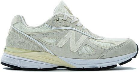 New Balance Stussy x 990v4 Made in USA White
