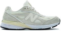 New Balance Stussy x 990v4 Made in USA White