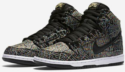 Nike SB Dunk Premium High Psychedelic