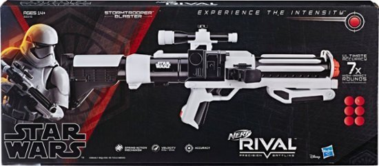 Nerf Rival Star Wars Hasbro - Stormtrooper Blaster