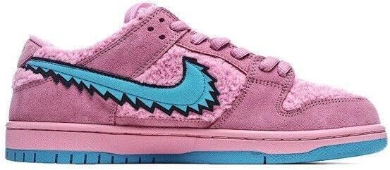 Nike Dunk Low SB x Grateful Dead Pink Bear - CJ5378-600