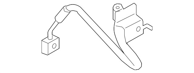 Genuine Ford Brake Hose JR3Z-2078-K