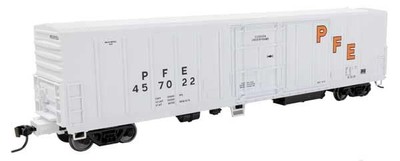Walthers Mainline 910-3984 HO Scale 57' Mechanical Reefer PFE #457022