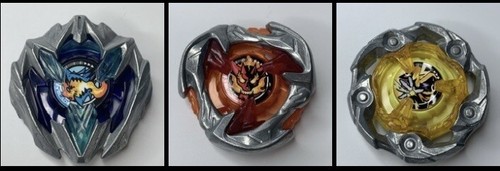 Takara Tomy Beyblade X | UX Parts - Blade only - DB, HH, WR