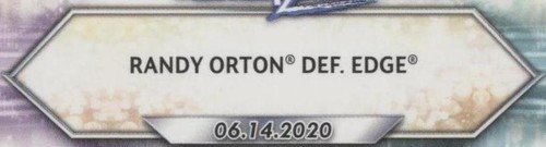 2021 Topps WWE - Randy Orton #89