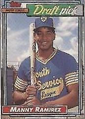 Topps Micro 1992 - Manny Ramírez #156