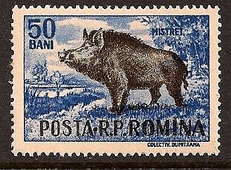 Romania 4172-4177 (completa Edizione) usato 1985 Riserva Retezat