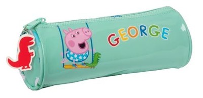 Safta GEORGE   Round School Pencil Case, Children's Pencil Case, Ideal for Child