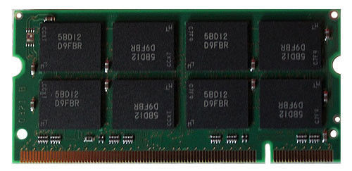 256MB ordenador DDR1 SDRAM